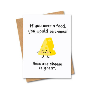 If You Were A Food Card