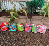 Flower pot cover bags